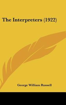portada the interpreters (1922) (in English)