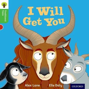 portada Oxford Reading Tree Traditional Tales: Level 2: I Will get You! (Traditional Tales. Stage 2) (en Inglés)