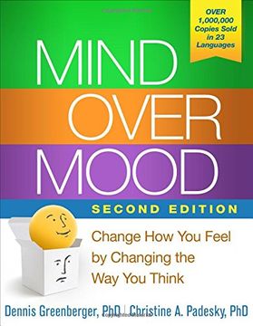 portada Mind Over Mood, Second Edition: Change How You Feel by Changing the Way You Think (in English)