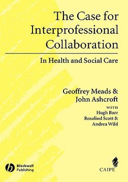 portada the case for interprofessional collaboration: in health and social care