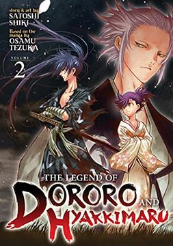 portada Legend of Dororo & Hyakkimaru 02 (The Legend of Dororo and Hyakkimaru) (in English)