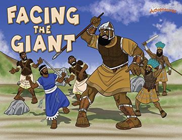 portada Facing the Giant: The Story of David and Goliath (3) (Defenders of the Faith) (in English)