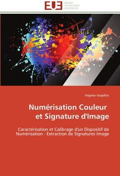 portada Numerisation Couleur Et Signature D'Image