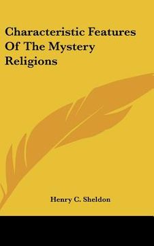 portada characteristic features of the mystery religions (in English)