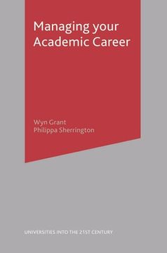portada Managing Your Academic Career (en Inglés)
