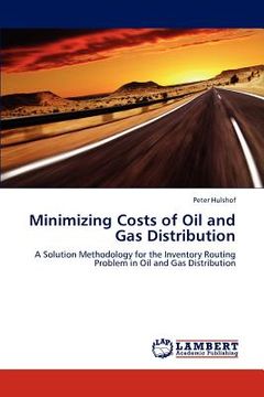 portada minimizing costs of oil and gas distribution (in English)
