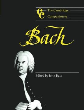 portada The Cambridge Companion to Bach Paperback (Cambridge Companions to Music) 