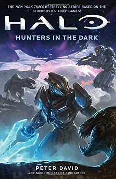 portada HALO: Hunters in the Dark (en Inglés)