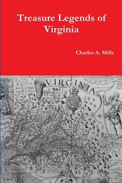 portada Treasure Legends of Virginia (en Inglés)