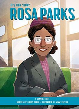 portada It'S her Story: Rosa Parks: A Graphic Novel (en Inglés)