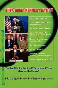 portada the obama kennedy nation (in English)