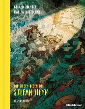 portada Die Sieben Leben des Stefan Heym (Graphic Novel)