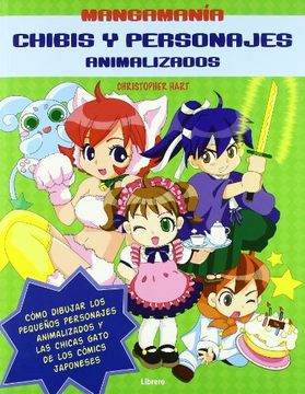 portada Chibis y Personajes Animalizados (in Spanish)