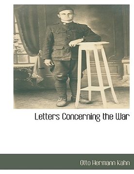 portada letters concerning the war (en Inglés)