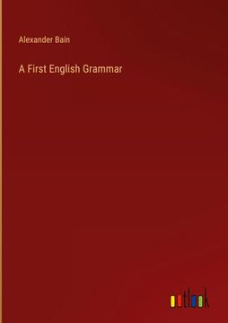 portada A First English Grammar (en Inglés)