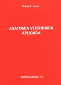 portada Anatomía Veterinaria Aplicada