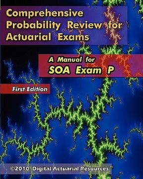 portada comprehensive probability review for actuarial exams (en Inglés)