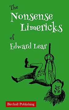 portada The Nonsense Limericks of Edward Lear: (Limerick Poems for Kids Ages 8 and up) (en Inglés)