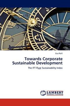 portada towards corporate sustainable development (en Inglés)