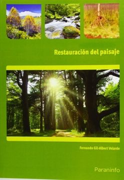 portada Restauracion del Paisaje (in Spanish)