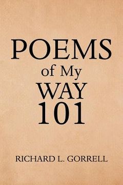 portada Poems of My Way 101 (en Inglés)