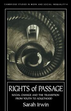 portada Rights of Passage (Cambridge Studies in Work and Social Inequality; 4) (in English)