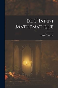 portada De L' Infini Mathematique (in French)