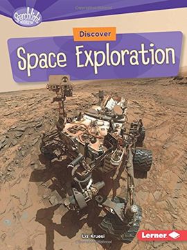 portada Discover Space Exploration (en Inglés)
