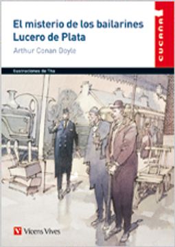 portada El Misterio de los Bailarines. Lucero de Plata (in Spanish)