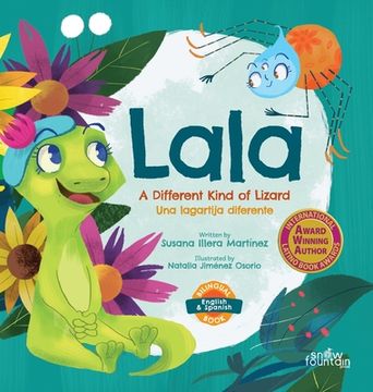 portada Lala, a different kind of lizard: Lala, una lagartija diferente 