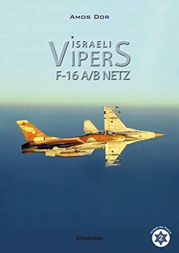 portada Israeli Vipers F-16 a (en Inglés)