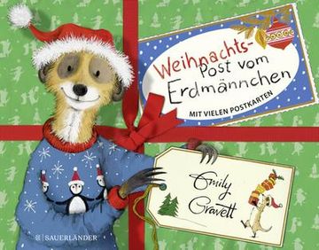 portada Weihnachtspost vom Erdmännchen (en Alemán)