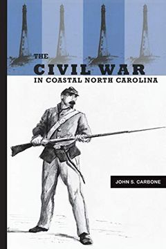 portada The Civil war in Coastal North Carolina (en Inglés)