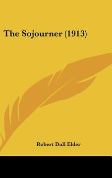 portada the sojourner (1913) (en Inglés)