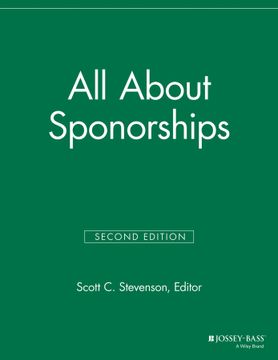 portada All About Sponsorships, 2Nd Edition
