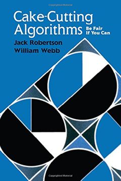 portada Cake Cutting Algorithms: Be Fair If You Can (en Inglés)