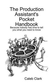 portada The Production Assistant's Pocket Handbook (en Inglés)