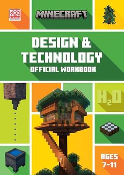 portada Minecraft Stem Design and Technology