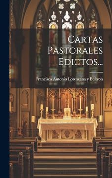 portada Cartas Pastorales Edictos. (in Spanish)