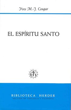 portada El Espiritu Santo