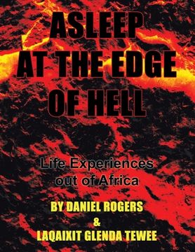 portada Asleep at the Edge of Hell: Life Experiences out of Africa (in English)