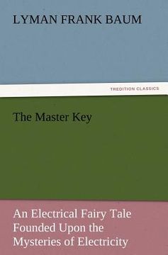portada the master key (in English)