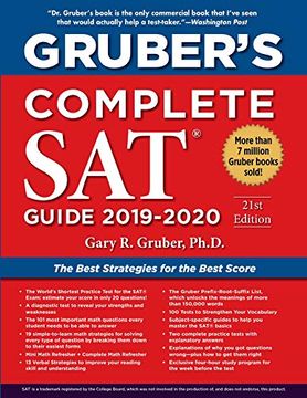 portada Gruber's Complete sat Guide 2019-2020 (en Inglés)
