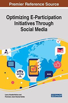 portada Optimizing E-Participation Initiatives Through Social Media (Advances in Wireless Technologies and Telecommunication) (en Inglés)