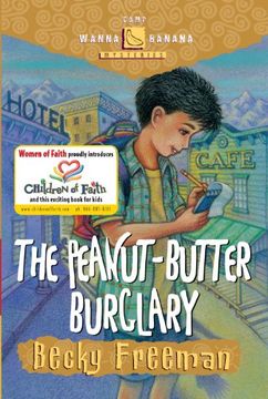 portada The Peanut-Butter Burglary (in English)