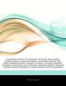 portada articles on canadian people of iranian descent, including: zahra kazemi, jian ghomeshi, nazanin afshin-jam, nima arkani-hamed, hamid etemad, hossein a