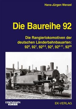 portada Die Baureihe 92 (in German)