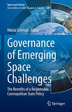portada Governance of Emerging Space Challenges