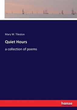 portada Quiet Hours: a collection of poems