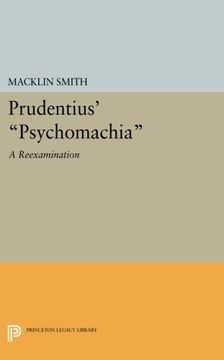 portada Prudentius' "Psychomachia": A Reexamination (Princeton Legacy Library)